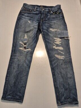 Polo Ralph Lauren Avery Boyfriend Jeans (Artisan Collection)